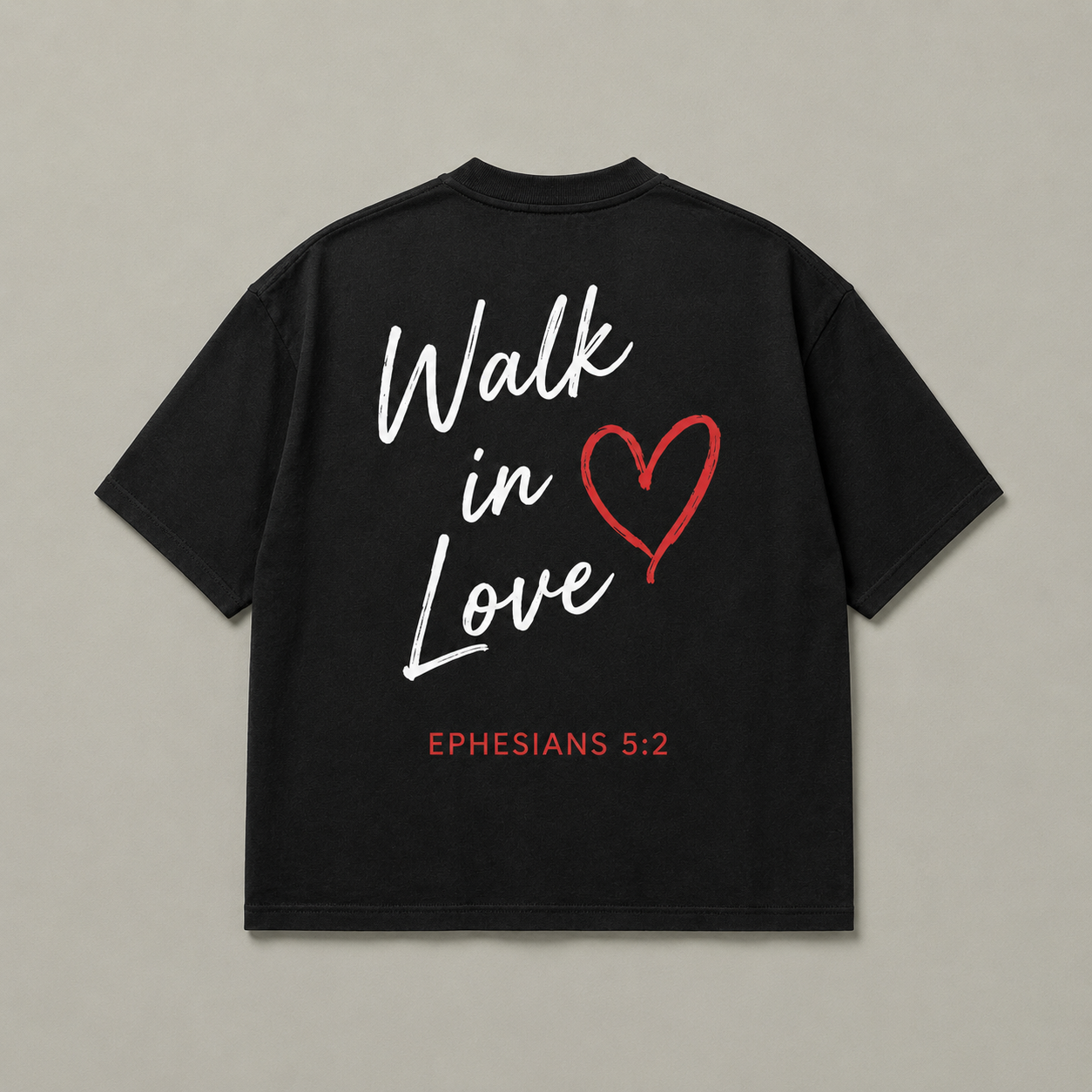 WALK IN LOVE - T-SHIRT - UNISEX
