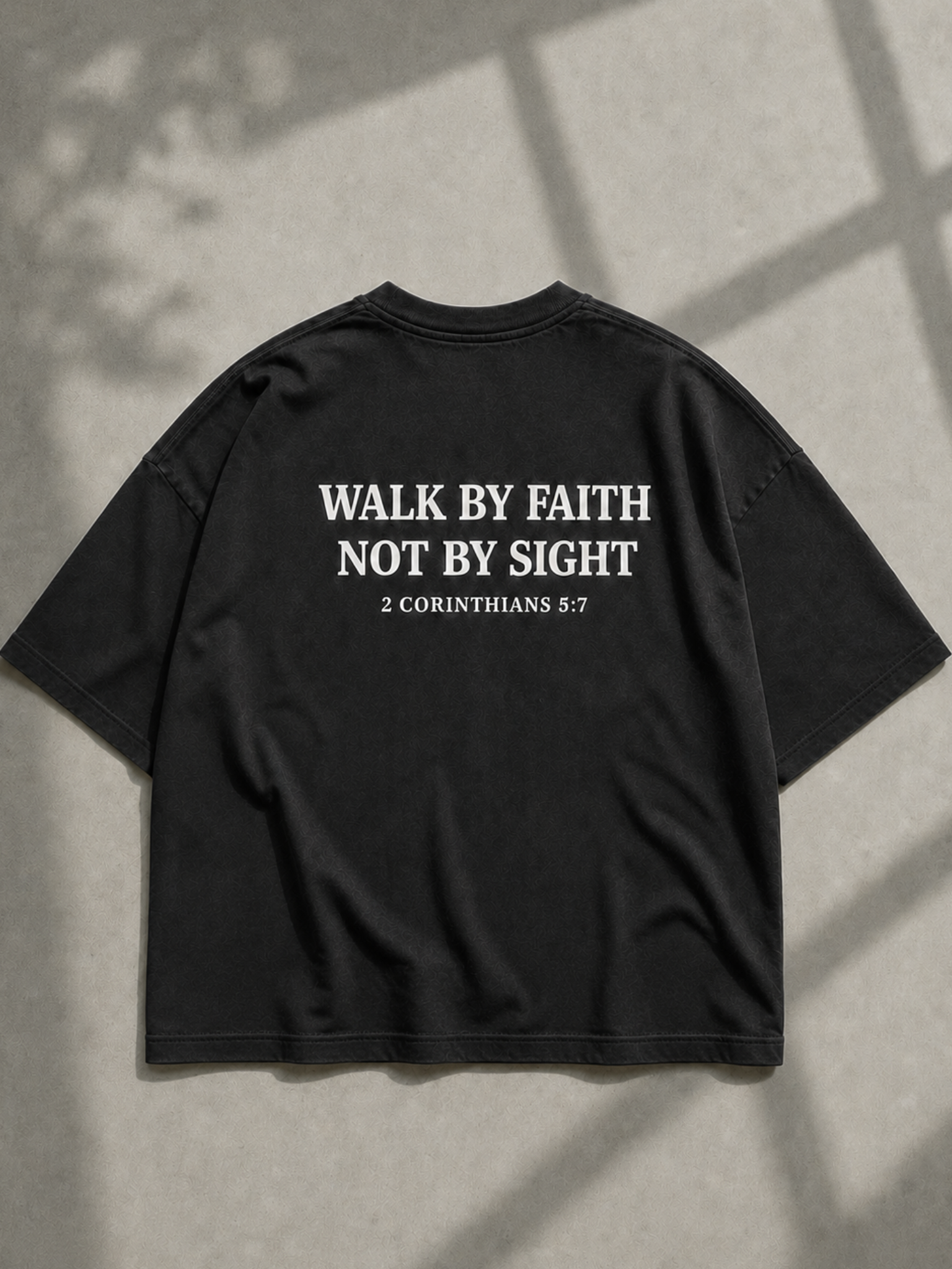 WALK BY FAITH - T-SHIRT - UNISEX