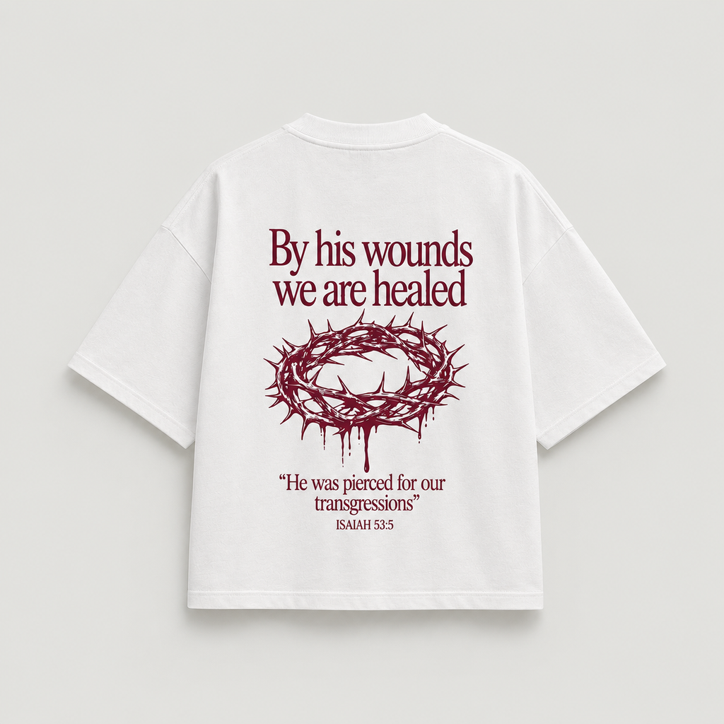 WE ARE HEALED - T-SHIRT - UNISEX